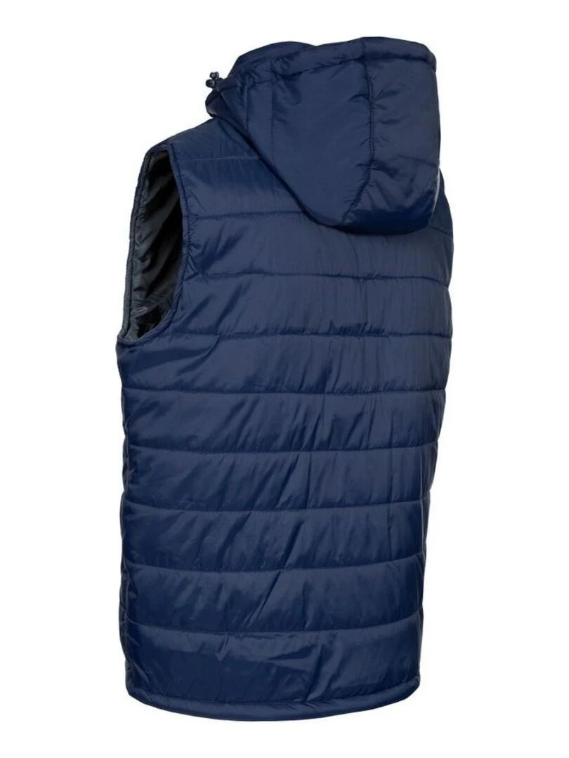 Trespass Doudoune sans manches FRANKLYN Bleu Gris