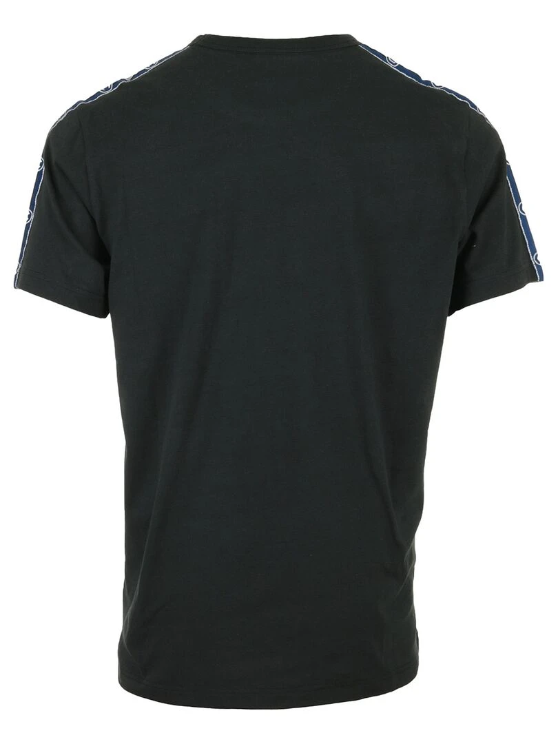 T shirt Le Coq Sportif ESS Tee SS N°10 M   Bleu Bleu marine Blanc