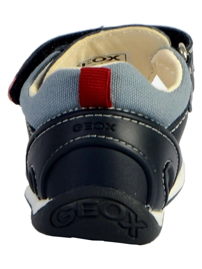 Sandales Geox BébéGarçons B Each B. A   Nappa+Geobuck   Bleu