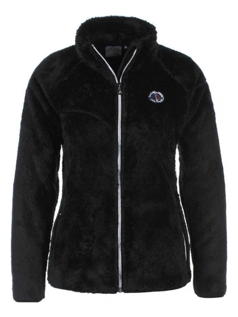 Blouson polaire femme ARIANO Noir Noir