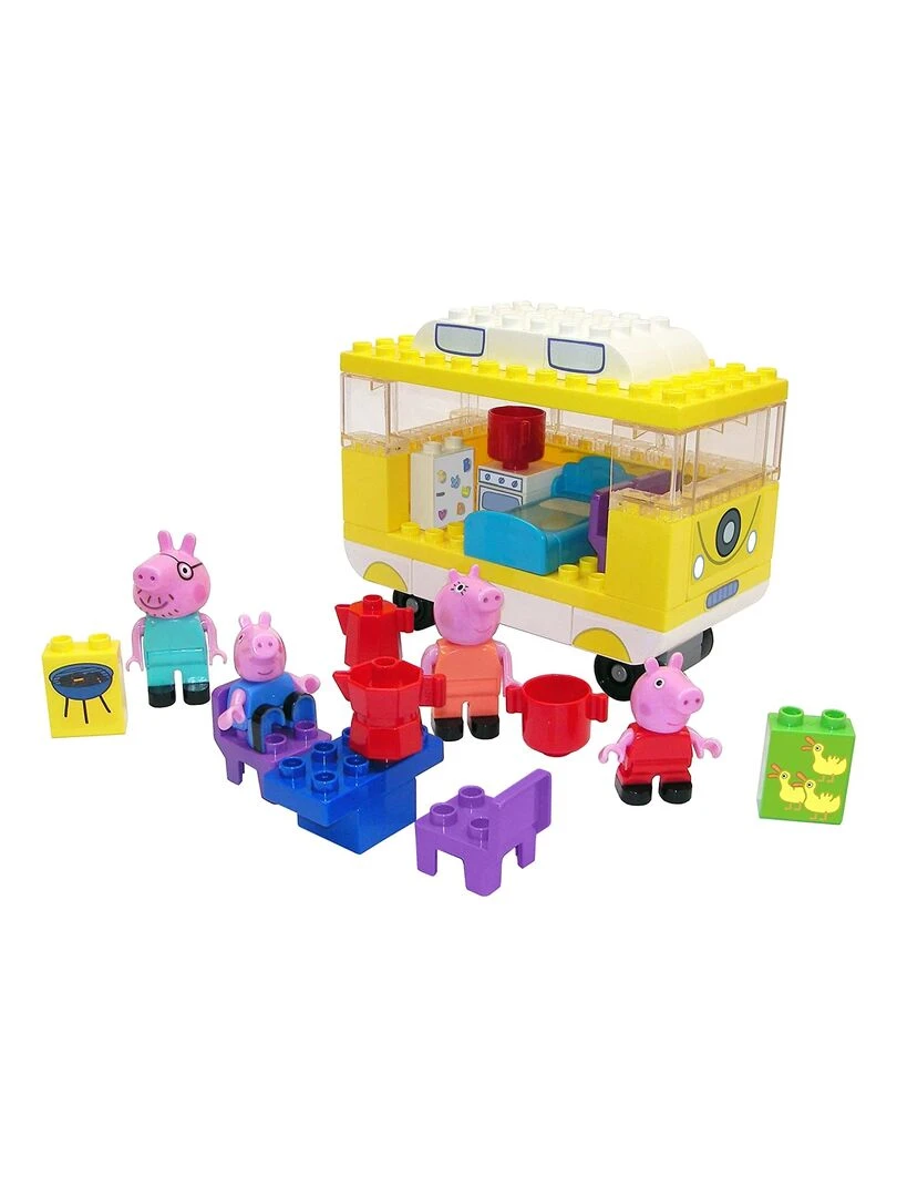 Bloxx Peppa Pig Campervan   N/A