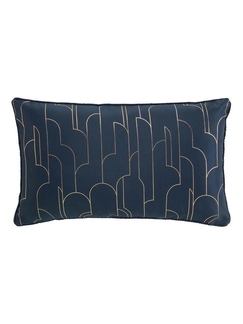 Coussin passepoil Collection Domae Blanc