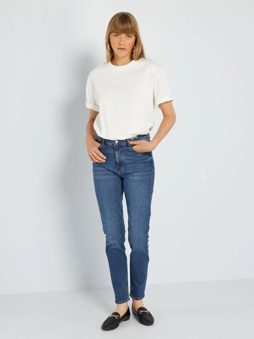 T shirt en maille jersey Tough Cotton™ blanc