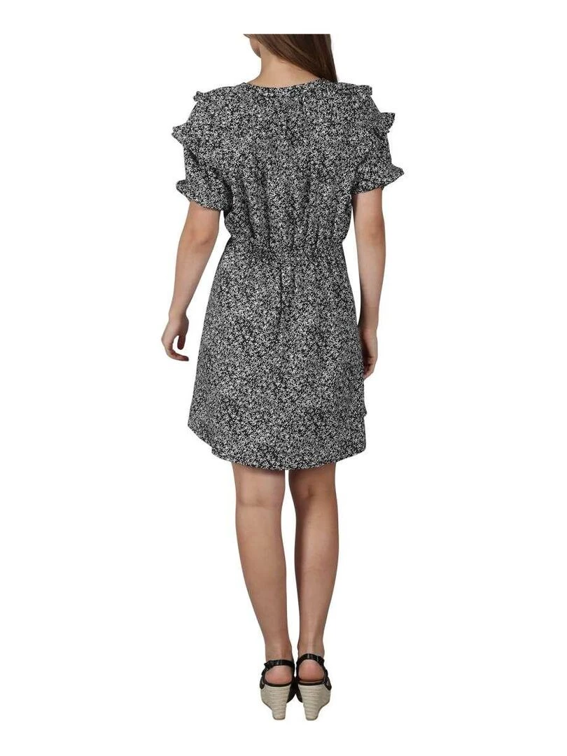CHATTAWAK   Robe courte ajustée   Noir