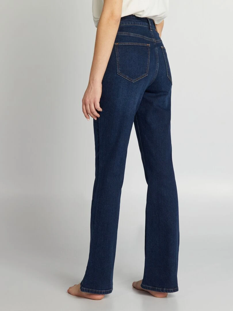 Jean flare/bootcut à 5 poches   L28   Brut