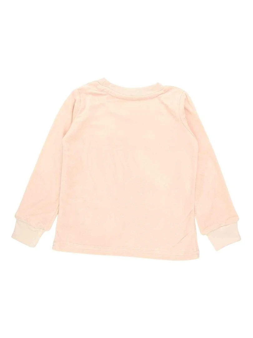 Disney   Pyjama fille imprimé Lilo Et Stitch en coton   Rose