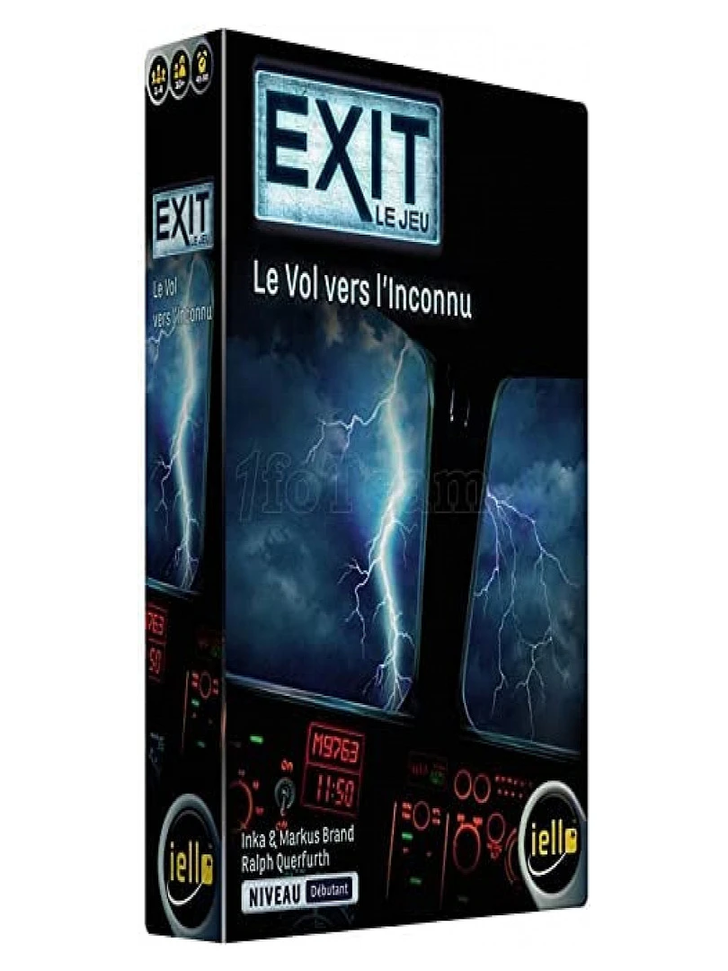 Exit Le Vol Vers L Inconnu Niveau Debutant N/A