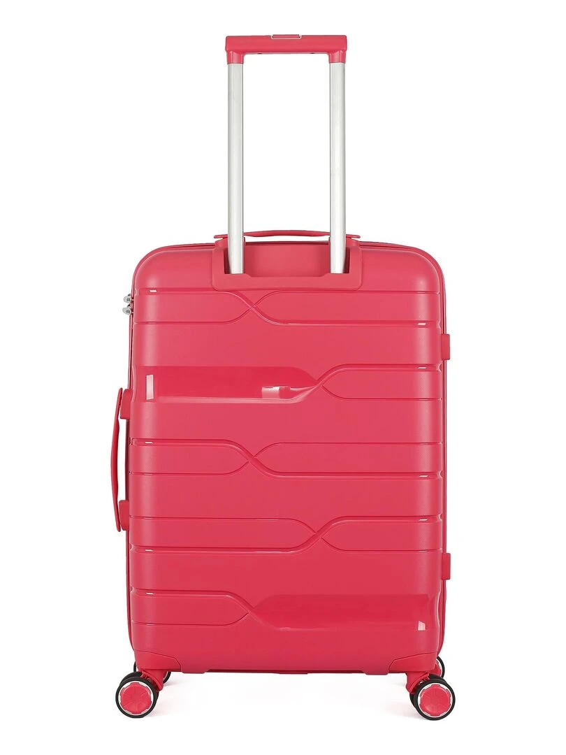 VALISE M PEGASE   Rose fushia