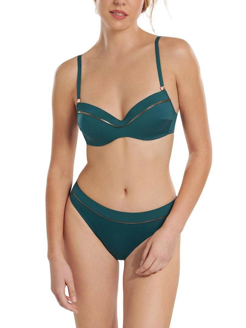 Bas maillot slip de bain Umbria   Vert