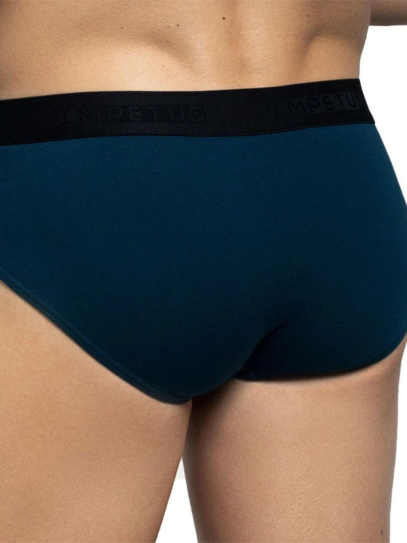 Lot de 2 slips Belmond en coton   Bleu