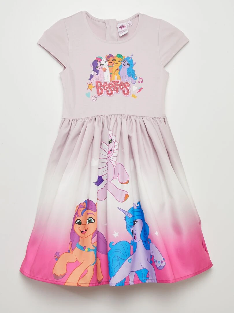 Robe de fête 'My little pony' Violet