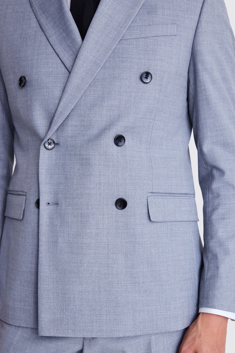Slim Fit Grey Stretch Jacket   Buy Online at Moss