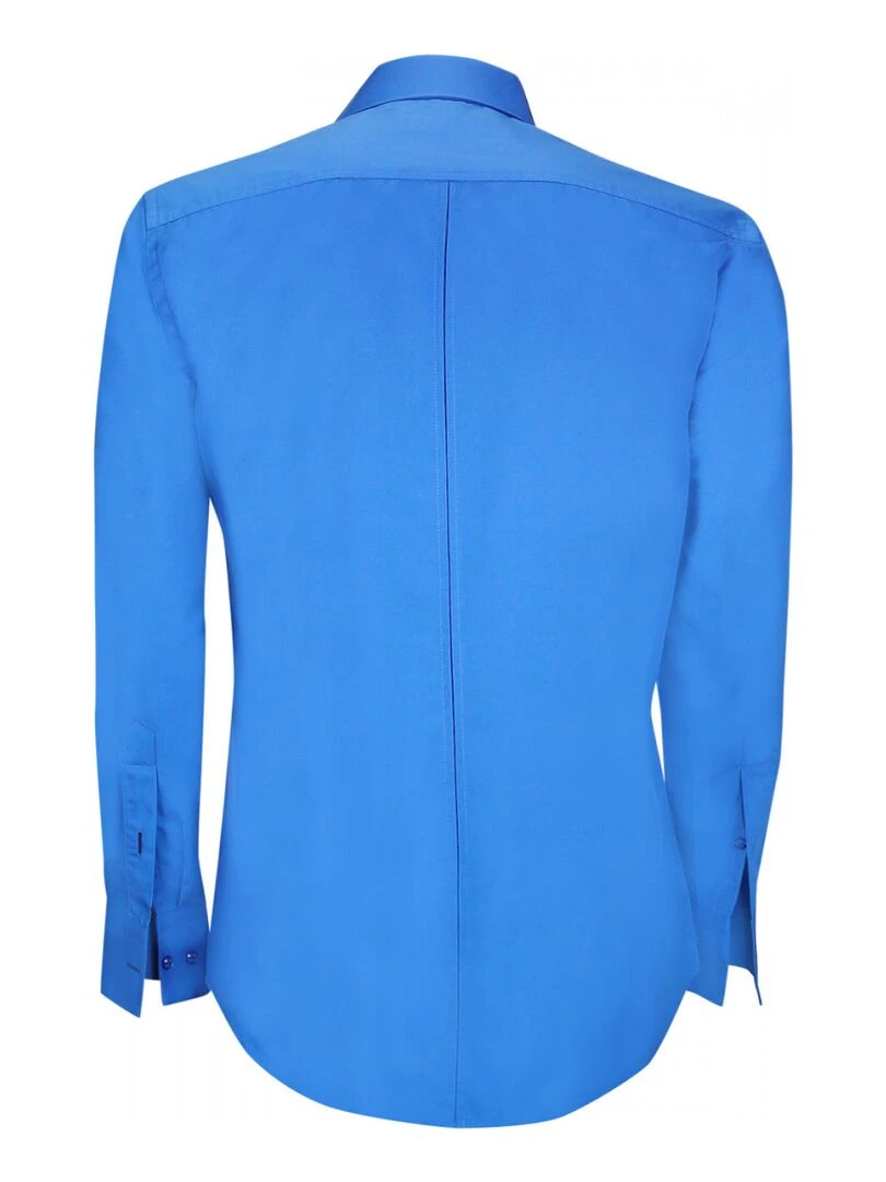 Chemise fashion LORIS Bleu turquoise