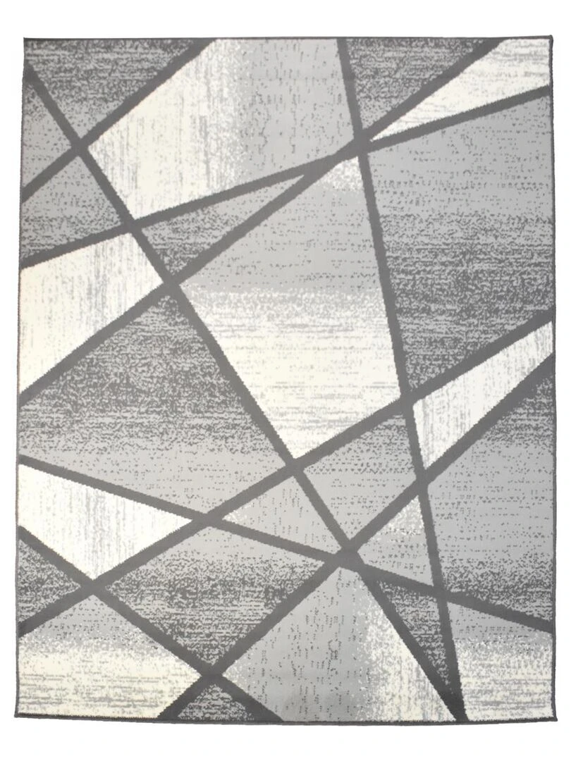 Tapis salon AF1 AROS OEKO TEX® Gris