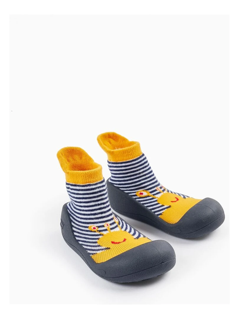 Steppies Chaussons Chaussettes pour Bébé Fille 'Princesse' BOUQUETS DES MIMOSAS Blanc
