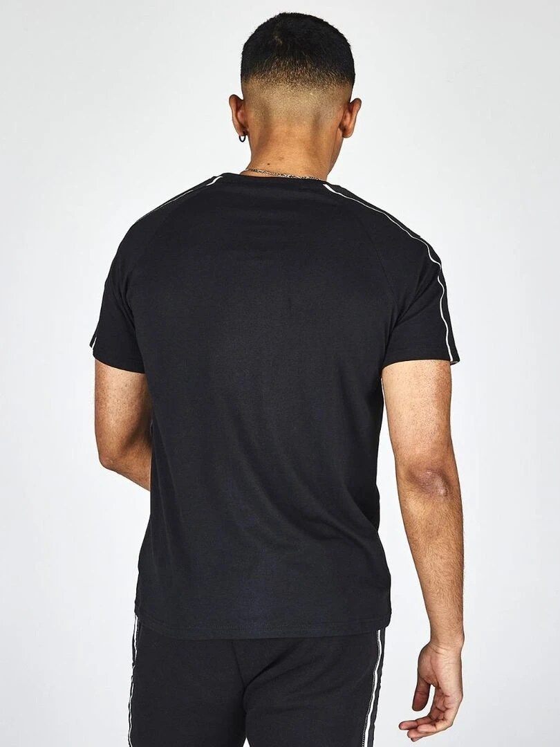 TEE SHIRT NERVE Airness   Noir