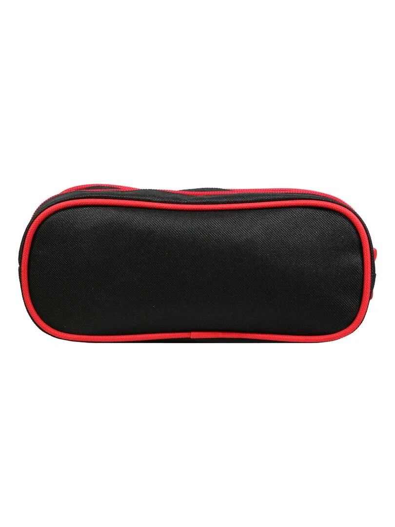 BAGTROTTER Trousse scolaire 2 compartiments Marvel Spider Man Noire   Noir