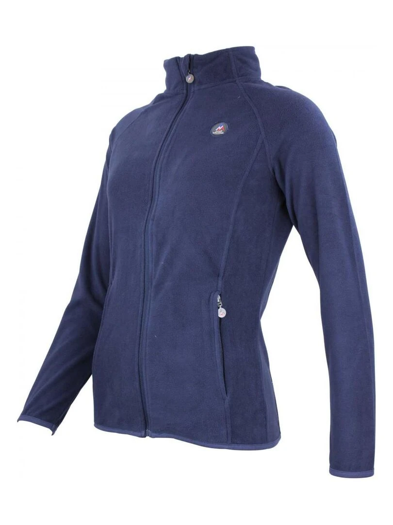 Blouson polaire femme ACALONO   Bleu marine