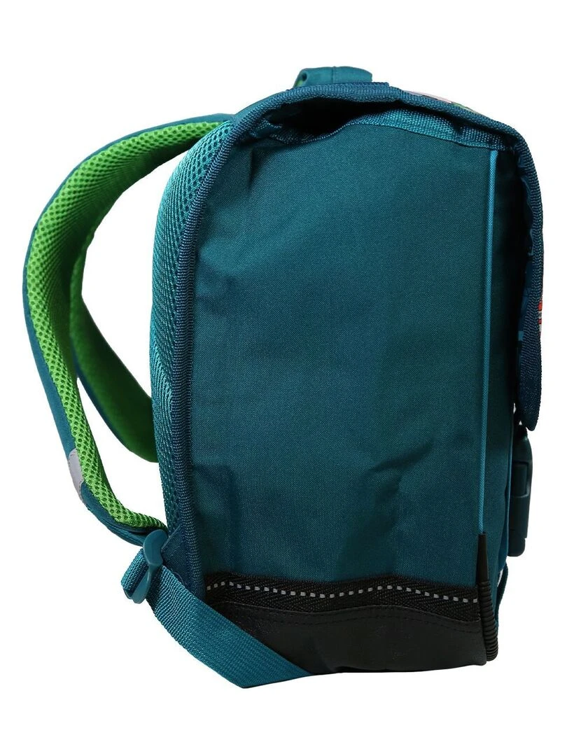 Cartable 38 cm Minecraft Jeu Vidéo Vert Bagtrotter   Vert