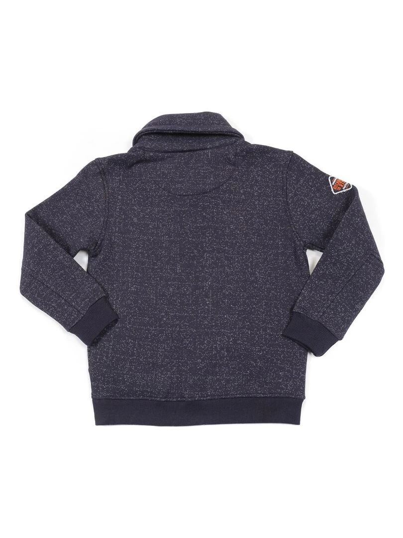 SWEAT COL CHALE WAYAT BOY   Bleu marine