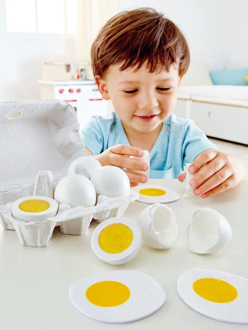 Boite D Oeufs En Bois Hape   N/A