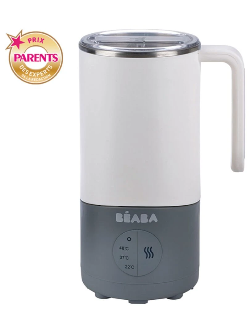 Préparateur de biberon Milk prep blanc et gris Blanc