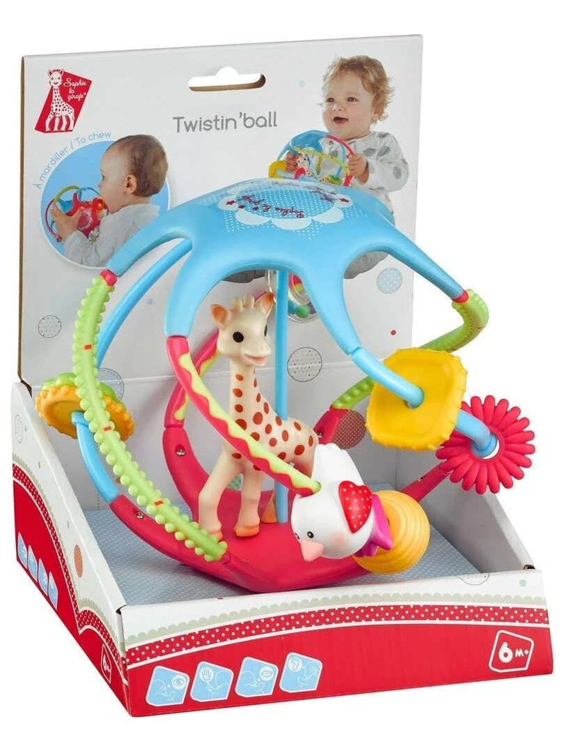 Balle de préhension Twistin'ball Fresh Touch   N/A