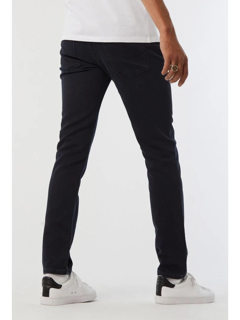 Lee Cooper Jean coton straight LC122ZP Bleu foncé