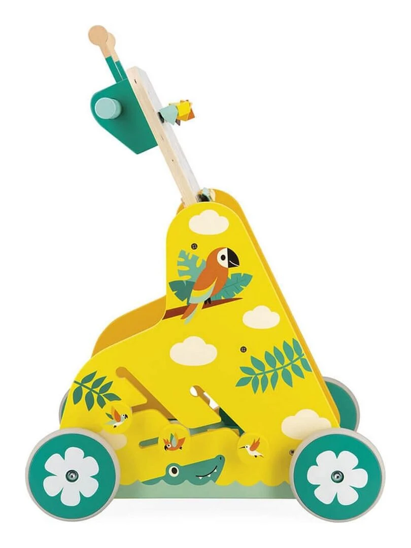 Chariot de marche multi activités en bois Tropik N/A