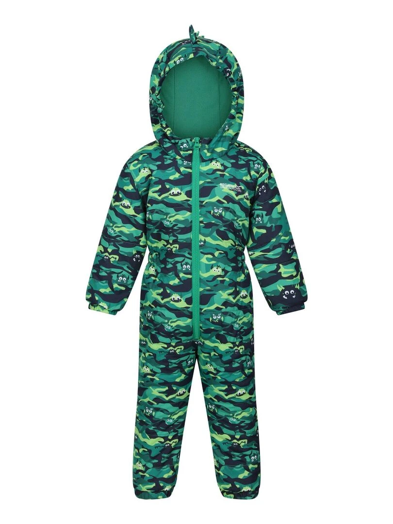 Regatta Combinaison de pluie PENROSE Bébé Vert jade