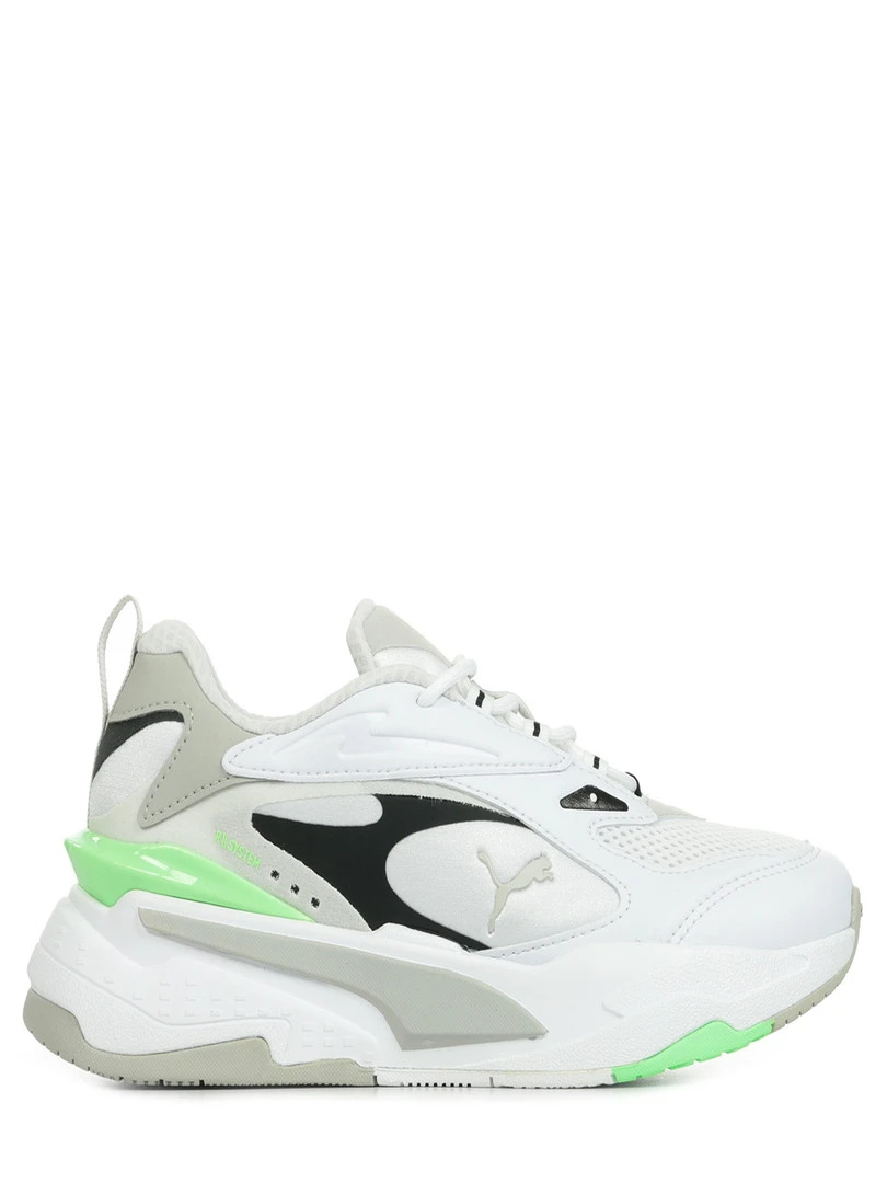 Baskets Rs fast Jr Blanc
