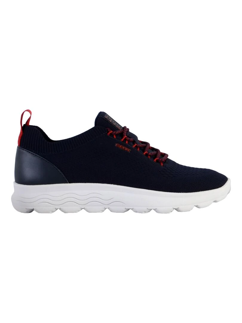 Basket confort à lacet Geox Spherica Bleu
