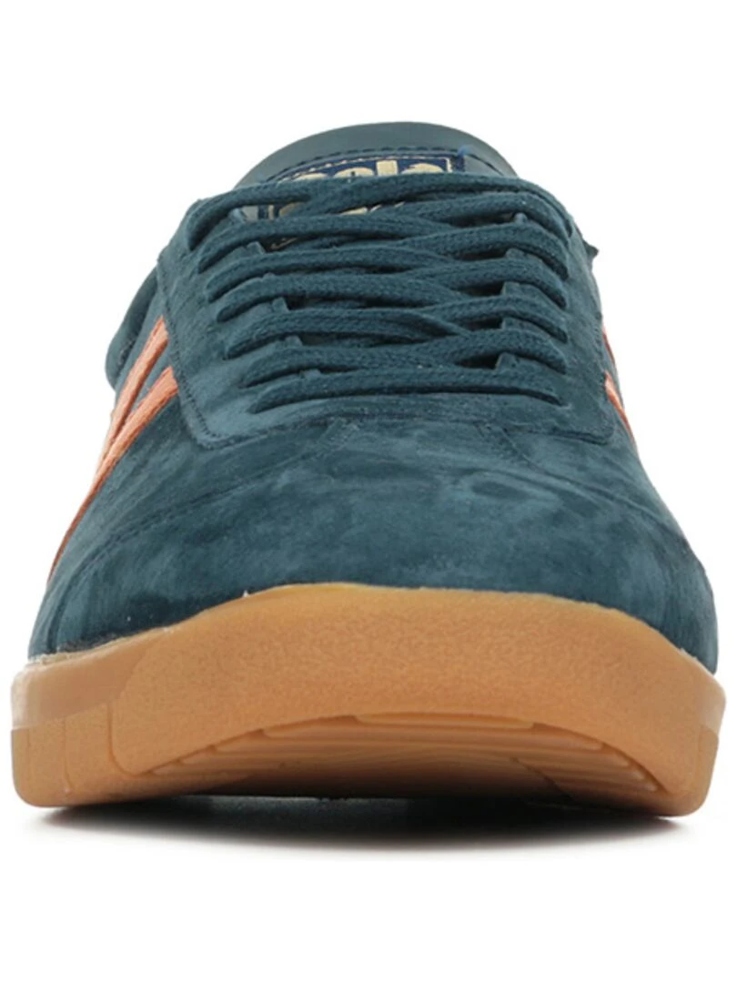 Baskets Gola Hurricane Suede   Bleu marine