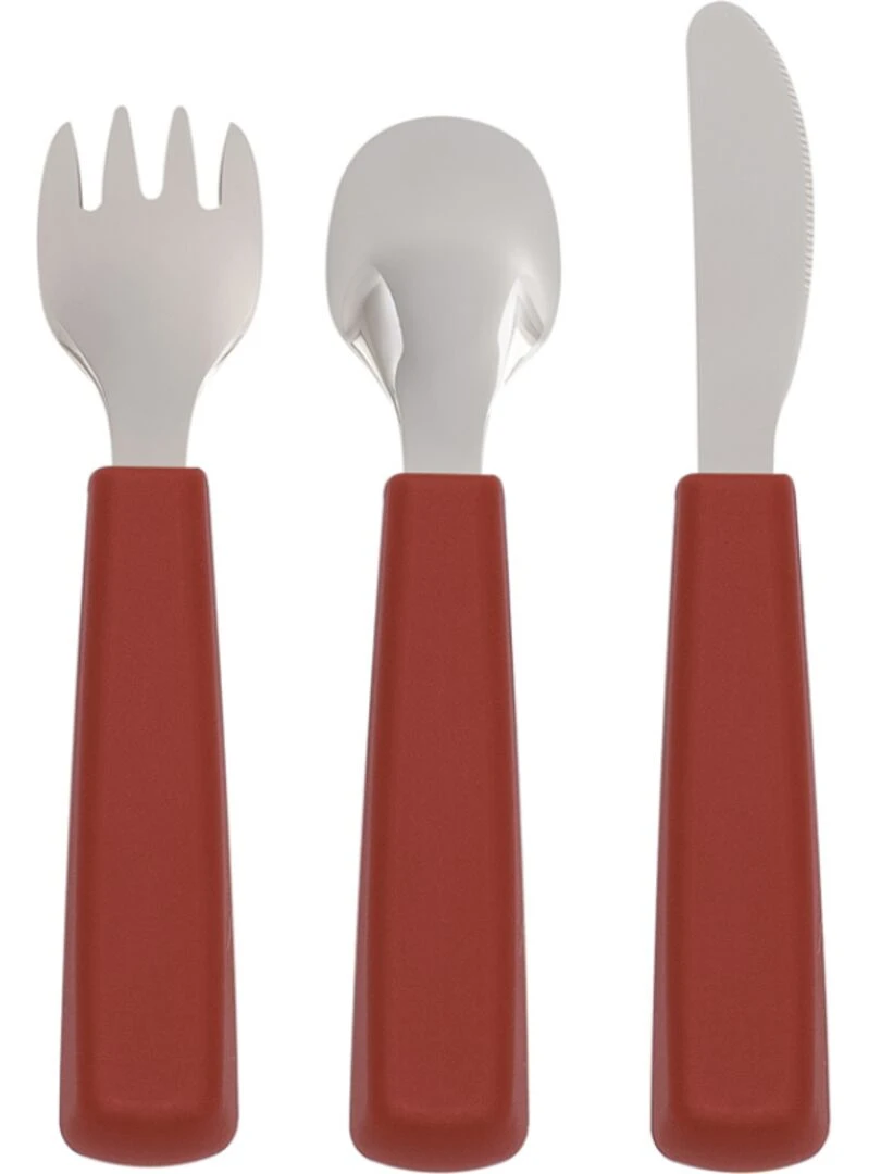 Couverts Rust Rouille Rouge foncé