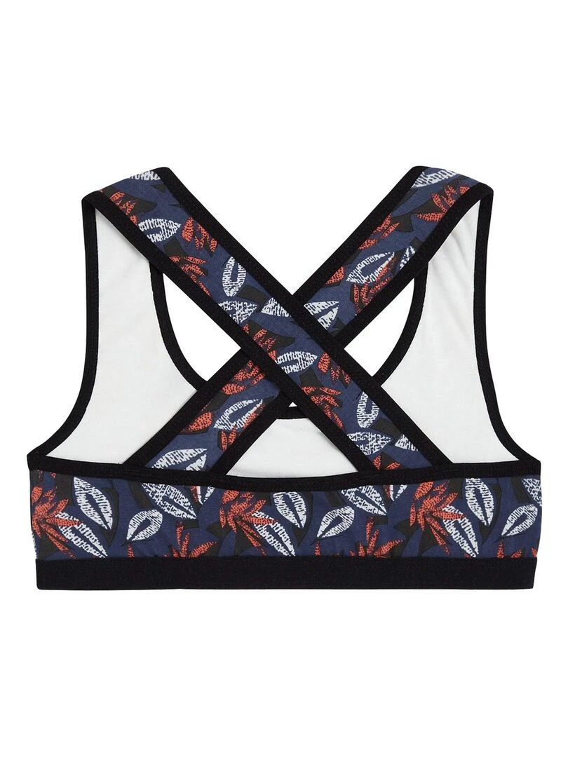 Brassière fille Pimento Bleu