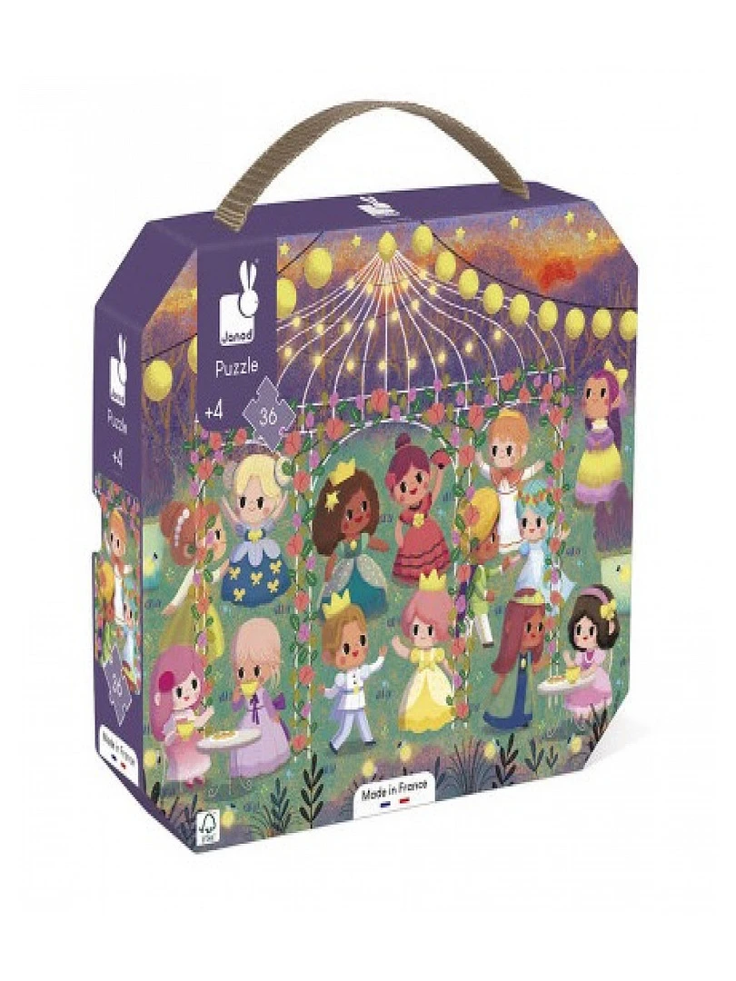 Puzzle Princesses (36 Pièces) N/A