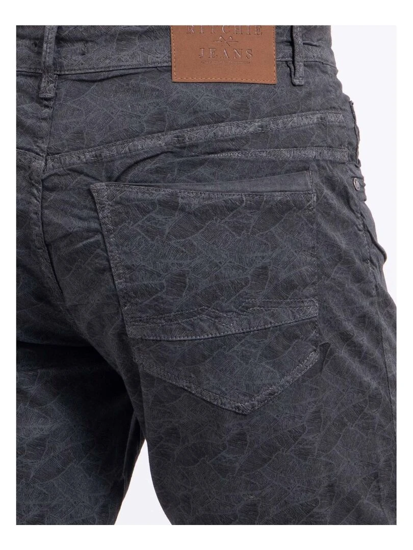 Bermuda motifs BASKEL   Gris