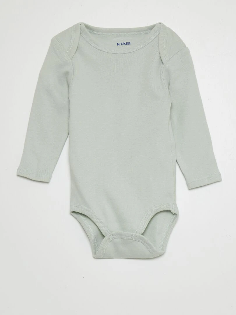 Lot de 7 bodies   BEIGE