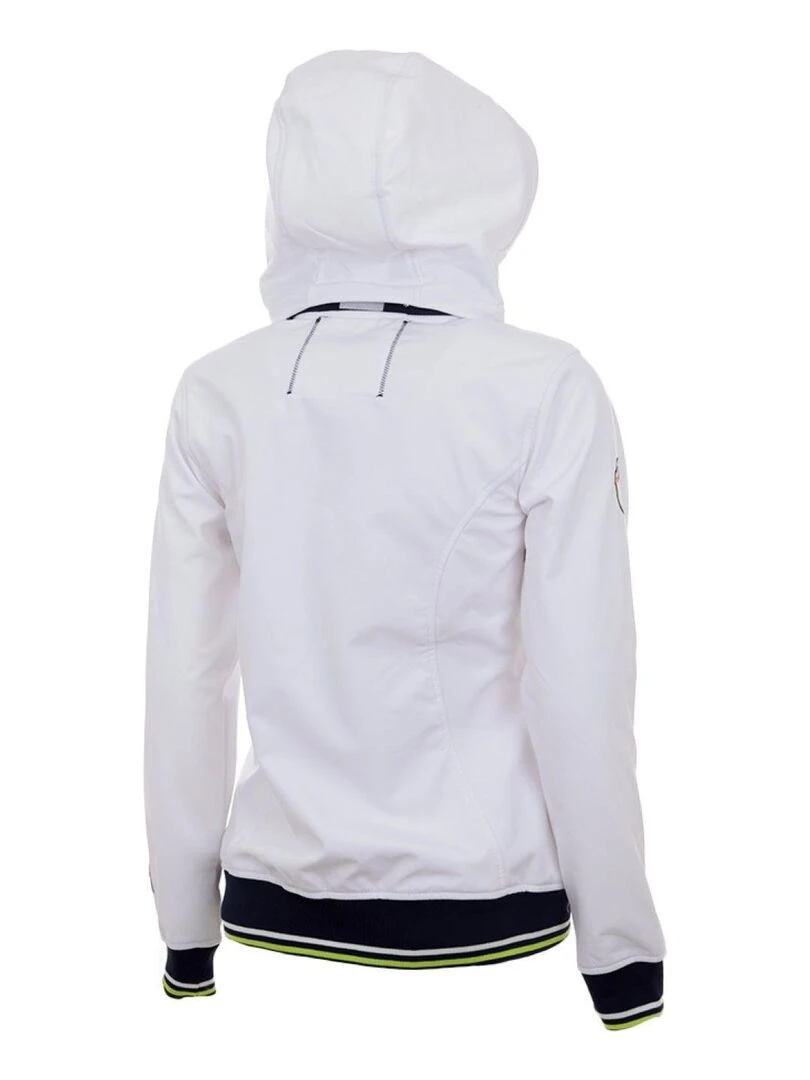 Blouson softshell femme AFILEA VENT DU CAP Blanc
