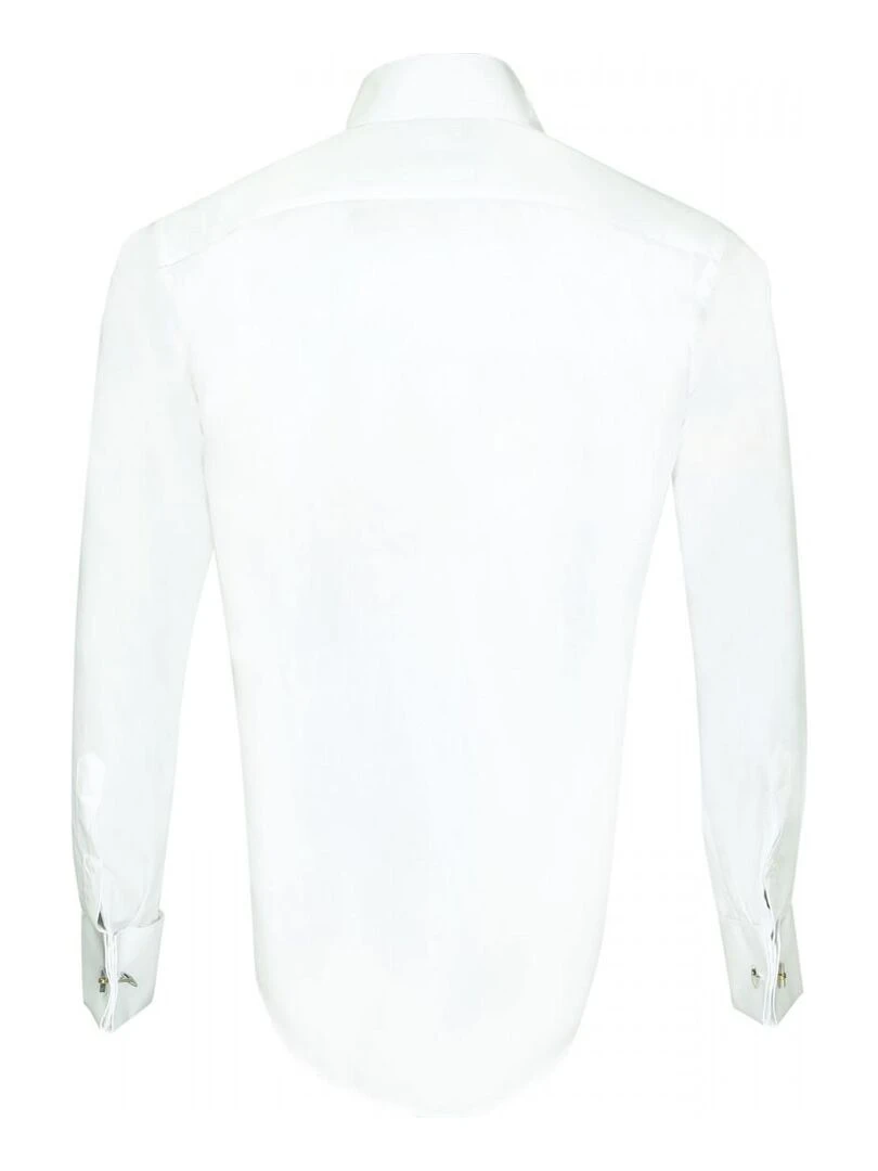 Chemise premium BASIC COL CASSE Blanc