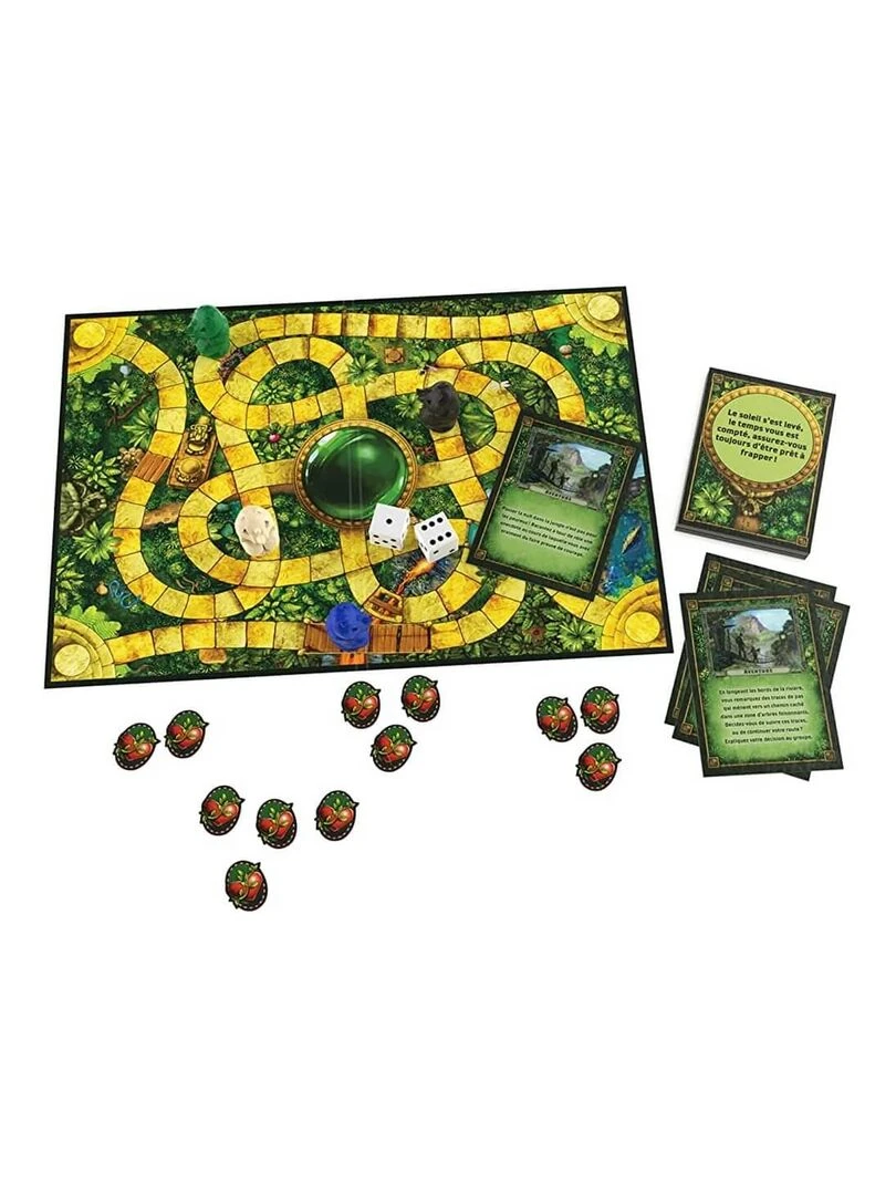 Jeu Jumanji rétro   version voyage   N/A