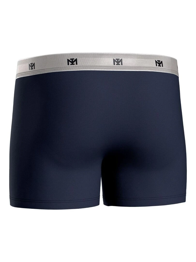 Lot de 2 boxers Capello   Bleu
