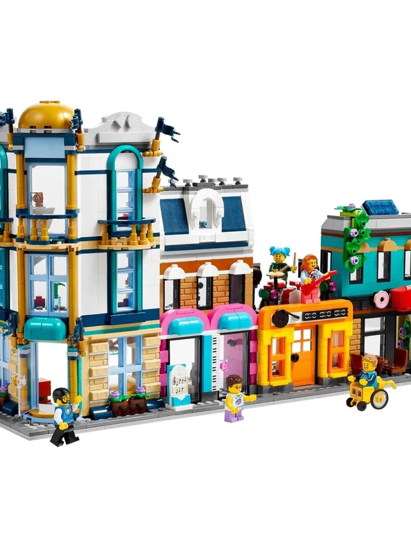 Creator 3 en 1 La grand rue   N/A