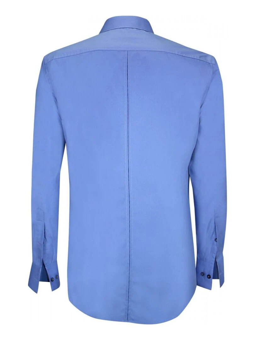 Chemise en popeline GIACOMO Bleu