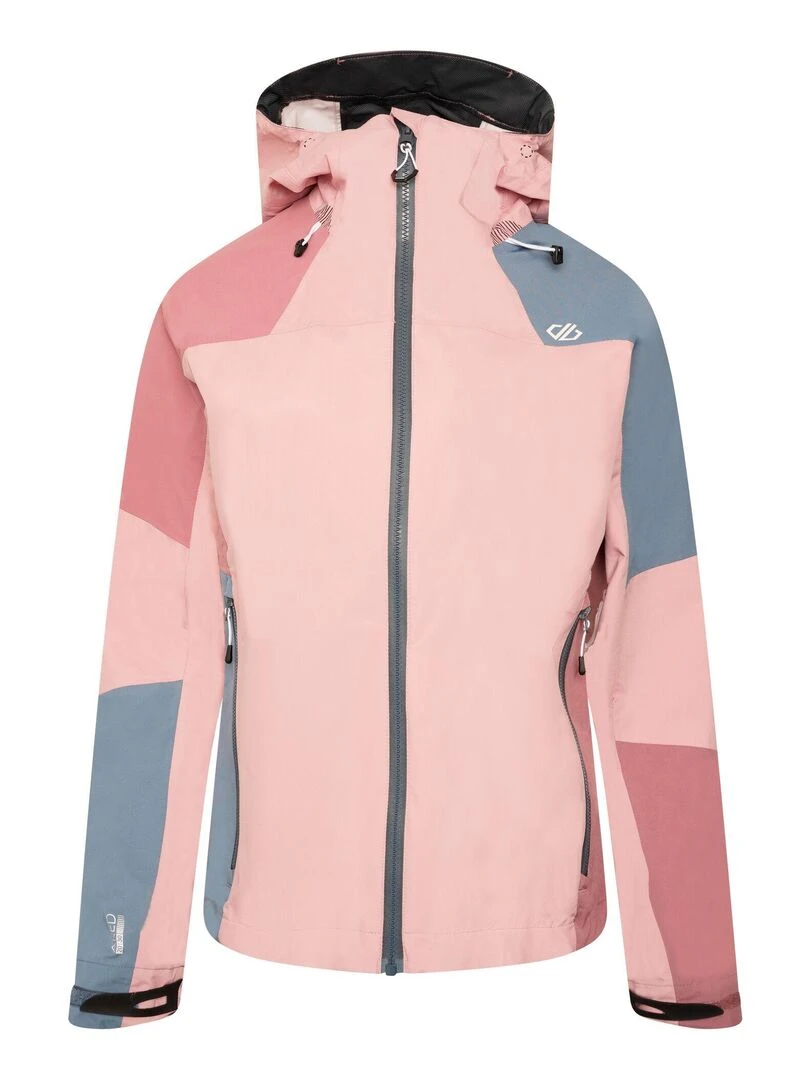 Dare 2B Veste imperméable CHECKPOINT Rose clair