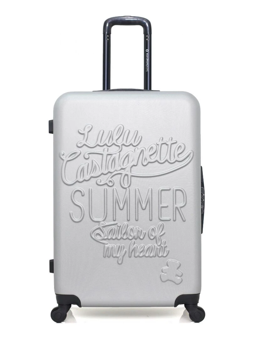 LULU CASTAGNETTE VALISE L SAILOR A Gris