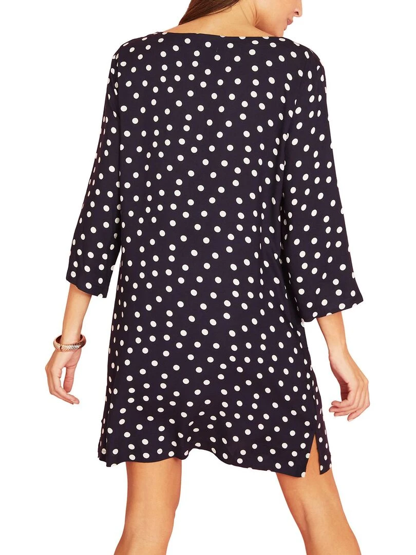 Robe de plage Filipinas Bleu marine