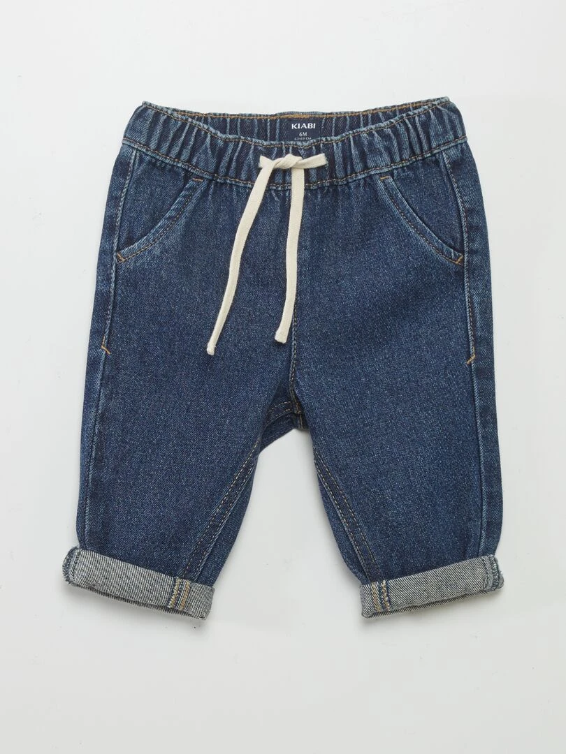 Pantalon jogging en twill Stone