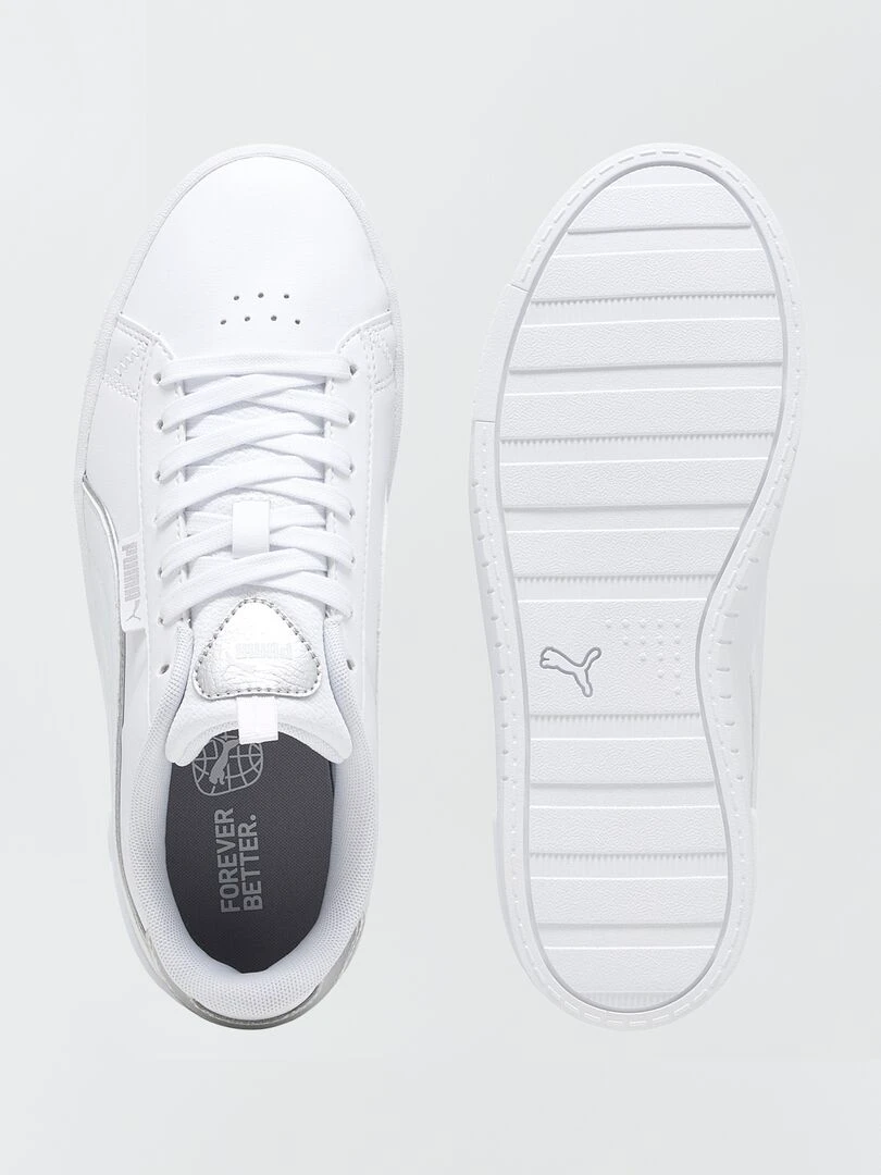 Baskets 'Jada Renew Pop Metal' 'Puma'   blanc