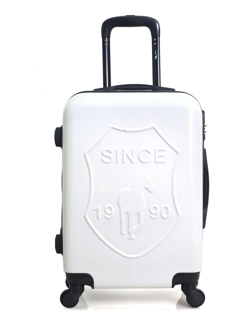 GENTLEMAN FARMER VALISE L DARCY Blanc